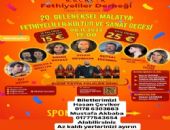 20. Geleneksel Malatya Fethiyeliler Kültür ve Sanat Gecesi